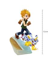 Figure Digmon Adventure - Yamato Ishida E Gabumon -...