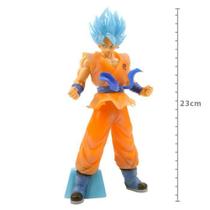 figure dragon ball super - goku super sayajin blue - clearise ref.: 23340/17508 - Bandai Banpresto