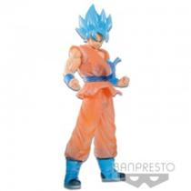 Figure Dragon Ball Super Son Goku Super Sayajin Blue Clearise Bandai Banpresto