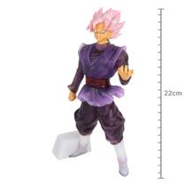 Figure dragon ball super - super sayajin rose goku black - dxf ref.: 18742/12834 - Bandai Banpresto