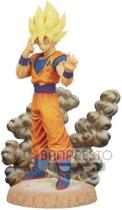 Figure dragon ball z - goku super saiyan - history box ref.:24457/17977 - Bandai Banpresto