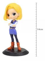 Figure DRAGON BALL Z Q POSKET ANDROID 18 Figure DRAGON BALL Z Q POSKET ANDROID 18