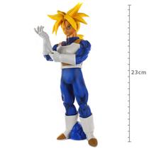 Figure dragon ball z - trunks super sayajin - solid edge works ref.: 23948/17755