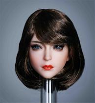 Figure Head Sculpt HiPlay em escala 1/6 feminina para mesa de 12"