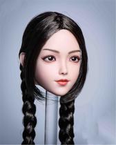 Figure Head Sculpt HiPlay em escala 1/6 feminina para mesa de 12" Figure Head Sculpt HiPlay em escala 1/6 feminina para mesa de 12"