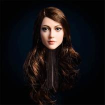 Figure Head Sculpt HiPlay em escala 1/6 para TV League de 12 polegadas