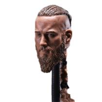 Figure Head Sculpt HiPlay Vikings para boneco de ação de 30 cm