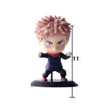 Figure Jujutsu Kaisen 11cm Personagens Anime Personagem:Itadori Figure Jujutsu Kaisen 11cm Personagens Anime Personagem:Itadori