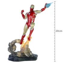 Figure Marvel Vingadores: Ultimato - Homem de Ferro - Gallery - Diamond Select