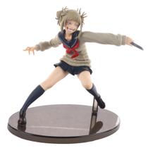 Figure my hero academia - himiko toga - the evil villains ref.: 18202/24954 - Banpresto