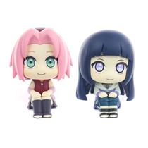 Figure naruto - haruno sakura e hyugahinata - (with gift) - lookup