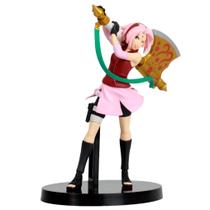 Figure Naruto Shippuden Sakura Haruno Original Novo Lacrado