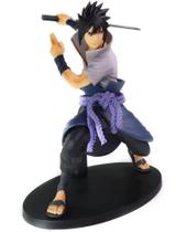 Figure Naruto Shippuden - Uchiha Sasuke Sharigan - Bandai