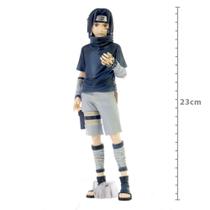 Figure Naruto - Uchiha Sasuke - Nero Grandista - Banpresto