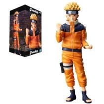 Figure Naruto Uzumaki Grandista Nero Bandai Banpresto