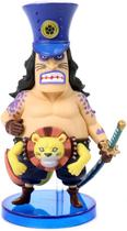 Figure One Piece Holdem Piratas das Feras WCF Bandai Figure One Piece Holdem Piratas das Feras WCF Bandai