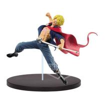 Figure one piece - sabo - world figure colosseum in china ref.27944/27945 - bandai banpresto