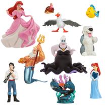 Figure Play Set: 30º aniversário da Disney, A Pequena Sereia Figure Play Set: 30º aniversário da Disney, A Pequena Sereia