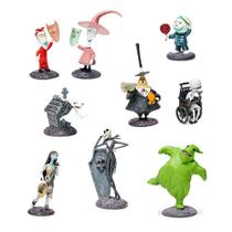 Figure Play Set The Nightmare Before Christmas, da Disney Tim Burton Figure Play Set The Nightmare Before Christmas, da Disney Tim Burton