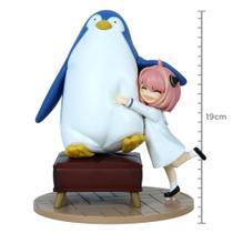 Figure Spy X Family- Anya Forger E Penguin - Furyu Exceed Creative - GOOD SMILE