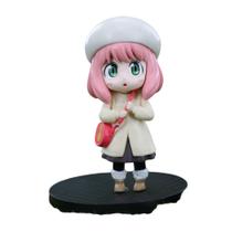 Figure Spy x Family Anya, versão cinematográfica de 13 cm com chapéu branco