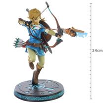 Figure the legend of zelda: breath of the wild - link - standard edtion