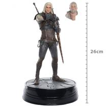 Figure the witcher 3: wild hunt - geralt de rivia - deluxe hearts of stone