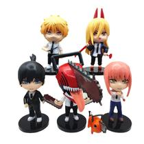 Figure Toy Colecionável Motosserras Mans Powers Anime x5