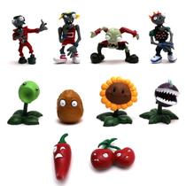 Figure Toy Collect Plants vs Zombies Peashooter x10 Figure Toy Collect Plants vs Zombies Peashooter x10