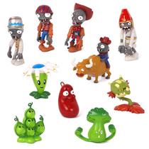 Figure Toy Collect Plants vs Zombies Peashooter x10 Figure Toy Collect Plants vs Zombies Peashooter x10