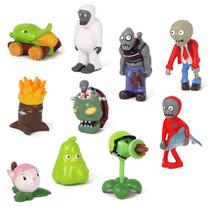 Figure Toy Collect Plants vs Zombies Peashooter x10 Figure Toy Collect Plants vs Zombies Peashooter x10