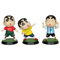 Figure Toy Collectible Crayons Shins Chans Anime x3