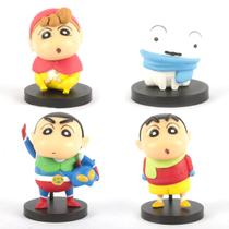 Figure Toy Collectible Crayons Shins Chans Anime x4