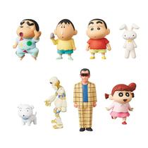 Figure Toy Collectible Crayons Shins Chans Anime x8 Figure Toy Collectible Crayons Shins Chans Anime x8