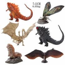 Figure Toy Collection Godzilas Dinosaur Anime 6 unidades/lote Figure Toy Collection Godzilas Dinosaur Anime 6 unidades/lote