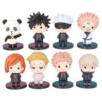 Figure Toy Collection Model Deco 8 peças Jujutsus Kaisens Anime