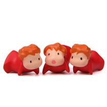Figure Toy Collection Model Decorat 3 peças de anime Ponyos Cliffs