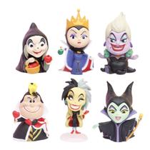 Figure Toy Collection Villain Princess Anime 8 cm 6 unidades