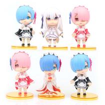 Figure Toy Re: ZERO Starting Life in Another World 6 unidades Figure Toy Re: ZERO Starting Life in Another World 6 unidades