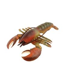 Figure Toy Realistic Lobster Boston modelo PVC de 23 cm para crianças Figure Toy Realistic Lobster Boston modelo PVC de 23 cm para crianças