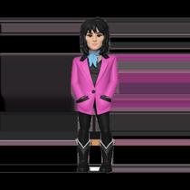 Figure Vinyl Gold Joan Jett - Joan Jett Figure Vinyl Gold Joan Jett - Joan Jett