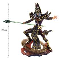Figure yu-gi-oh! duel monsters - dark magician - duel of the magician - art works monsters ref.: 833687 - MEGAHOUSE