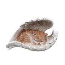 Figurine Hi-Line Gift Ltd. Citrus Seraph Orange Polyresin