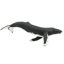 Figurine Safari Ltd., baleia jubarte, 14 cm, modelo de plástico, modelo de 1 ano ou mais Figurine Safari Ltd., baleia jubarte, 14 cm, modelo de plástico, modelo de 1 ano ou mais