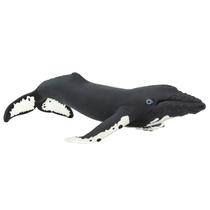 Figurine Safari Ltd., baleia jubarte, 7 cm, modelo de plástico, modelo de mais de 1 ano
