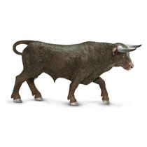 Figurine Safari Ltd. Black Bull de 6 cm de plástico modelo de 3 anos ou mais Figurine Safari Ltd. Black Bull de 6 cm de plástico modelo de 3 anos ou mais