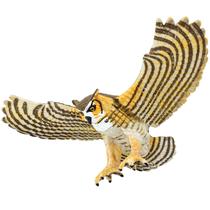 Figurine Safari Ltd. Great Horned Owl 14 cm Plastic Kids 3+ Figurine Safari Ltd. Great Horned Owl 14 cm Plastic Kids 3+