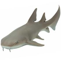 Figurine Safari Ltd. Nurse Shark 14 cm, modelo realista, com mais de 3 anos Figurine Safari Ltd. Nurse Shark 14 cm, modelo realista, com mais de 3 anos