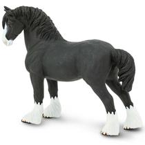 Figurine Safari Ltd. Shire Stallion Lifelike 5 Horse 3+ Years Figurine Safari Ltd. Shire Stallion Lifelike 5 Horse 3+ Years