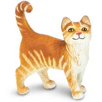 Figurine Safari Ltd. Tabby Cat Toy 2 Plastic Model 1 ano ou mais Figurine Safari Ltd. Tabby Cat Toy 2 Plastic Model 1 ano ou mais